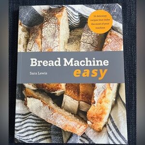 Bread Machine Recipe Book